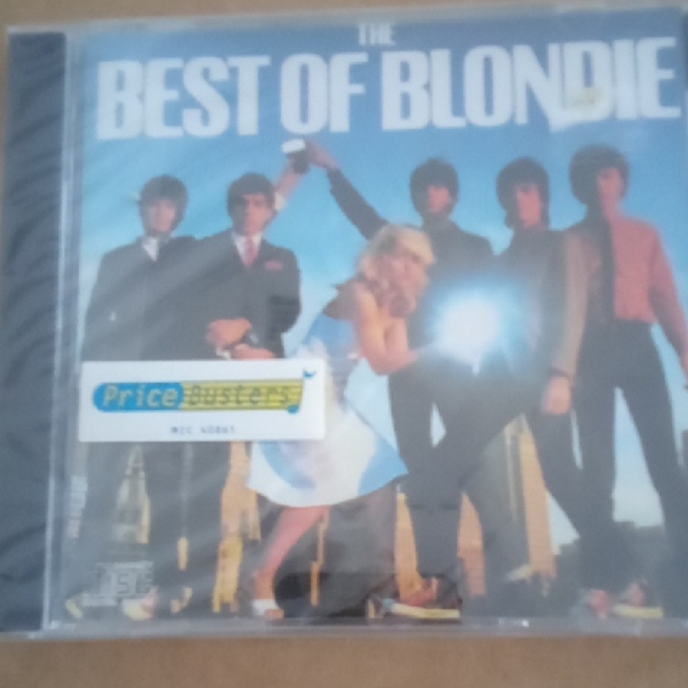 The Best of Blondie CD NEW